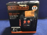 Black and Decker 300A Jump Starter