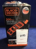 Black and Decker 500 Watt Power Inverter w/3.1A USB Ports