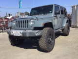 2014 Jeep Wrangler Unlimited Sahara