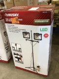 Husky 7000 Lumen Twin Head LED Work Light