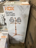 HDX 1000 Watt Halogen Work Light w/Tripod