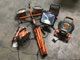 Lot of Assorted LED and Halogen Work Lights