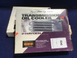 Lot of (2) Hayden 1009 Power Steering Oil Coolers