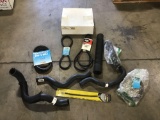 Lot of Assorted Make/Model Automobile Hoses and Belts