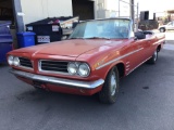 1963 Pontiac Tempest Le Mans Convertible***NOT CURRENTLY RUNNING***