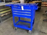 Blue-Point 4-Drawer Rolling Utility Tool Cart