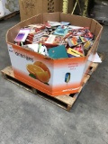 (4) Pallets of Assorted Books $54,000 in New Books See Link for Description