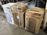 (3) Assorted DeLonghi Pinguino Portable Air Conditioners