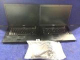 (2) Dell Latitude E6500 Laptops