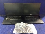 (2) Dell Latitude E6500 Laptops