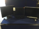 Lot of Assorted LCD Computer Monitors