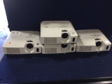 (4) Hitachi CP-X3011N 3LCD Projectors