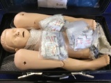 Laerdal Resusci Junior First Aid Full Body Suitcase