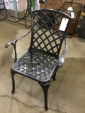 Sunnydaze Decor Cast Alluminum Chairs (2 Pack)