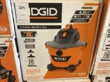 Rigid 9 Gallon Wet/Dry Vac