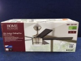 Home Decorators Collection 52in. Indoor Merwry LED Ceiling Fan