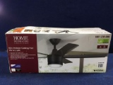Home Decorators Collection 52in. Indoor Merwry LED Ceiling Fan