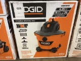 Rigid 9 Gallon Wet/Dry Vac