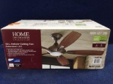 Home Decorators Collection 52in. Indoor Petersford LED Ceiling Fan