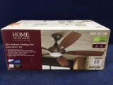 Home Decorators Collection 52in. Indoor Petersford LED Ceiling Fan