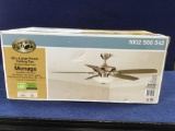 Hampton Bay 52in. Menage Large Room Ceiling Fan