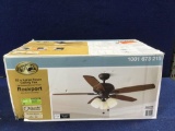 Hampton Bay 52in. Rockport Large Room Ceiling Fan