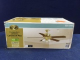 Hampton Bay 52in. Landmark Plus Large Room Ceiling Fan