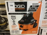 Rigid 4 Gallon Portable Wet/Dry Vac