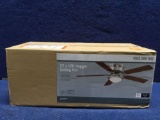 52in. LED Hugger Indoor Ceiling Fan