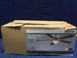 52in. LED Hugger Indoor Ceiling Fan