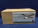 52in. LED Hugger Indoor Ceiling Fan