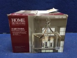 Home Decorators Collection Boswell Quarter Collection 3 Light Chandelier