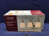 Home Decorators Collection Anahurst Collection 3 Light Vanity Fixture