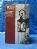 Home Decorators Collection Walcott Manor Large Exterior Wall Lantern