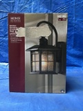 Home Decorators Collection Brimfield Motion Sensing Exterior Wall Lantern