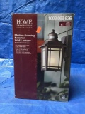 Home Decorators Collection Motion Sensing Exterior Wall Lantern