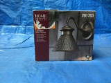 Home Decorators Collection Small Exterior Wall Lantern