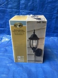 Hampton Bay Motion Sensing Exterior Wall Lantern