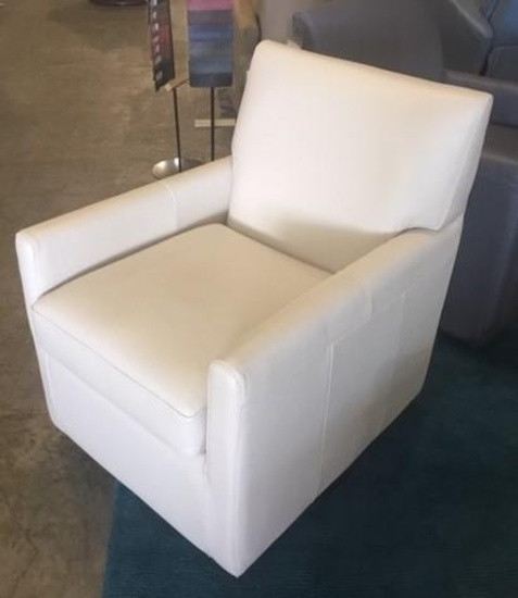 Palliser Furniture Pia Tulsa II Bisque Leather Chair