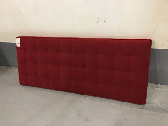 American Leather Wall Mounted Microfiber Fabric Headboard