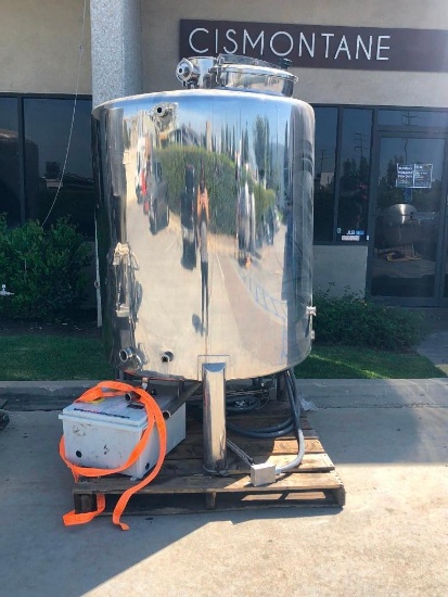 10bbl Electric Stout Kettle