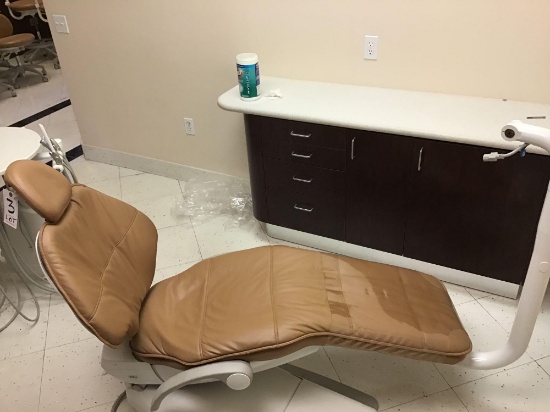 ADEC Dental Exam Chair and Delivery Unit