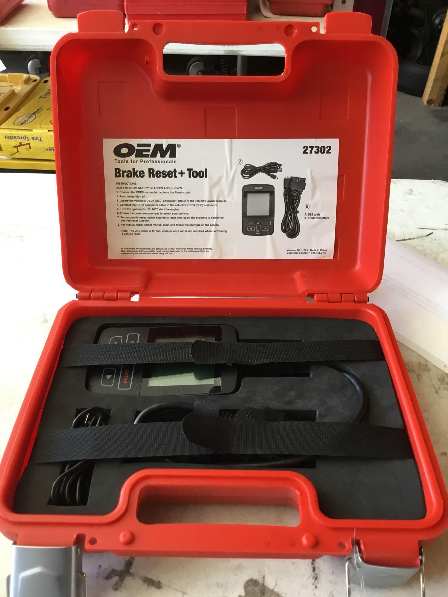 OEMTOOLS 27302 OBDII Brake RESET TOOL Proxibid