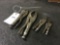 Lot of Assorted Vise Grips