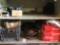 Shelf Lot of Assorted Automotive Brake Components