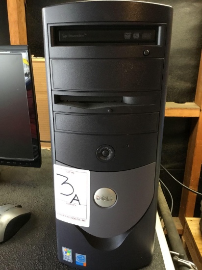 Dell Optiplex Tower and 22in. Asus Monitor with Keyboard and Mouse