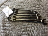 Craftsman Ratcheting Flex-Head Combination End Wrenches