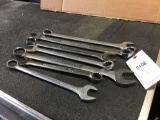 SAE Craftsman Combination End Wrenches