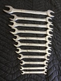 Lot of Craftsman Metric Double Open End Wrenches