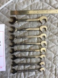 Lot of Craftsman Metric Angle Wrenches